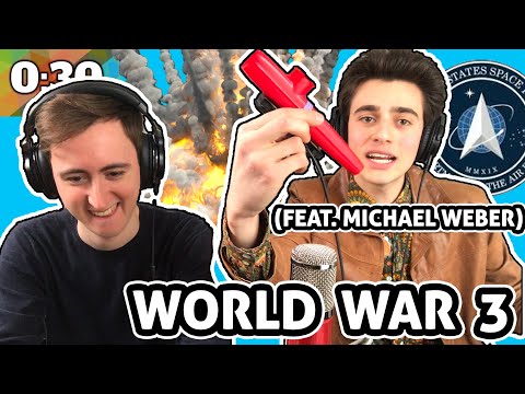 World War 3 – 30 Minute Songwriting Challenge (feat. Michael Weber)
