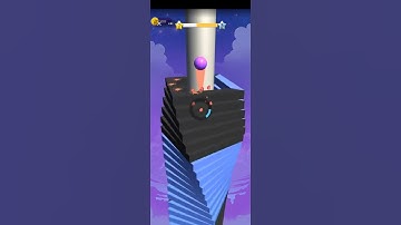 Helix stack jump level 8 #shorts #funny #gaming #anime #short