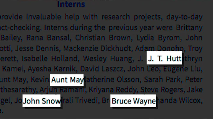 White House's super hero interns - DayDayNews