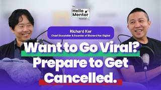 S3, E38 | Richard Ker: What Nobody Tells You About Building a Social Media Presence