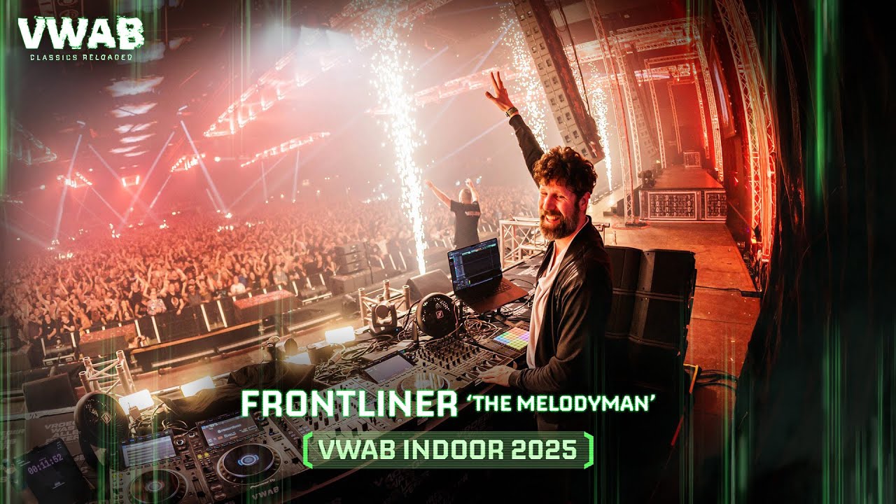 Frontliner 'The Melodyman' | Vroeger Was Alles Beter 2025 (Hardstyle Classics)