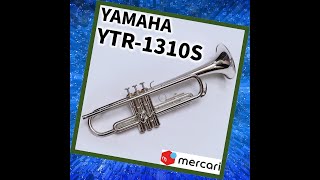 完売 メルカリ YAMAHA ヤマハ YTR-1310S (CHASE)(Bochawa) - YouTube