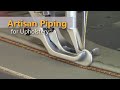 Artisan Piping / Welting - Leather Upholstery