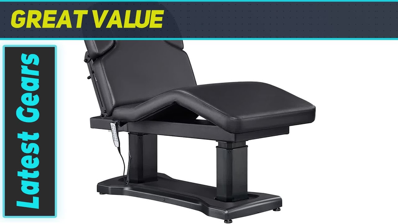 Dir Electric Medical Spa Treatment Massage Table Facial Beauty Bed Tranquility: The Ultimate