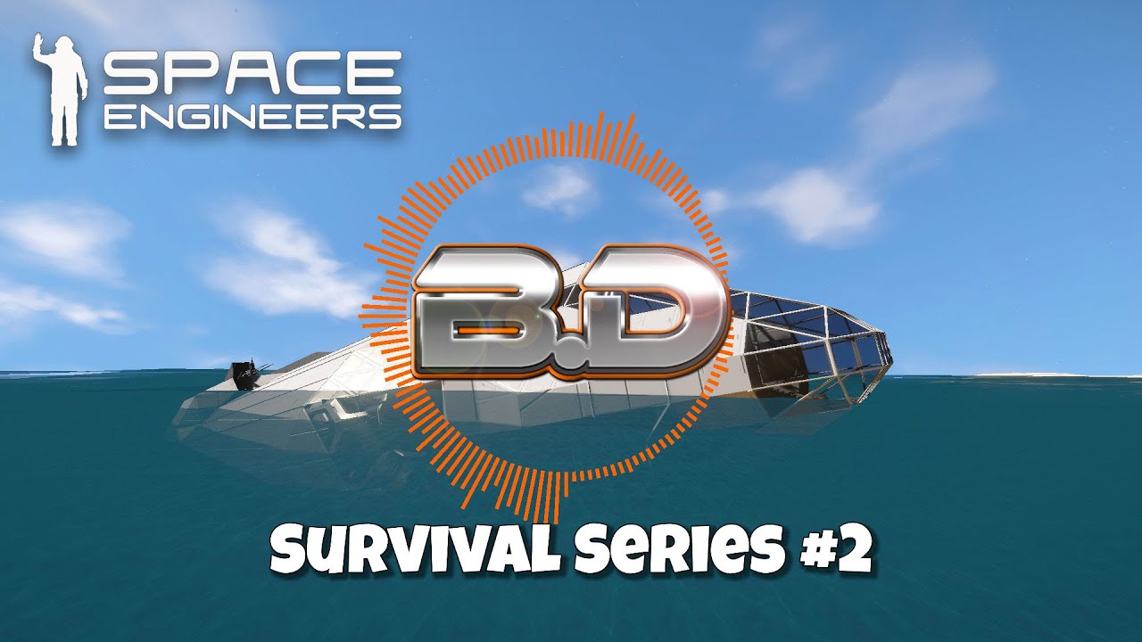 Space Engineers - New Survival Series Episode 2 - YouTube