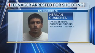 17-year-old arrested after man injured in Nacogdoches shooting