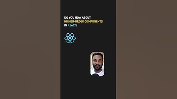 Higher-Order Components in React 💙 #coding #reactjs #frontend # #webdevelopment
