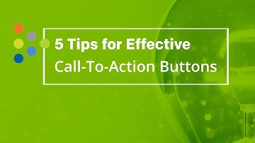 5 Tips for Effective Call-To-Action Buttons | #FAQFridays Quick Tip