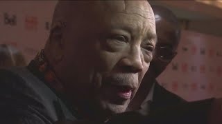 Legendary music producer Quincy Jones has died