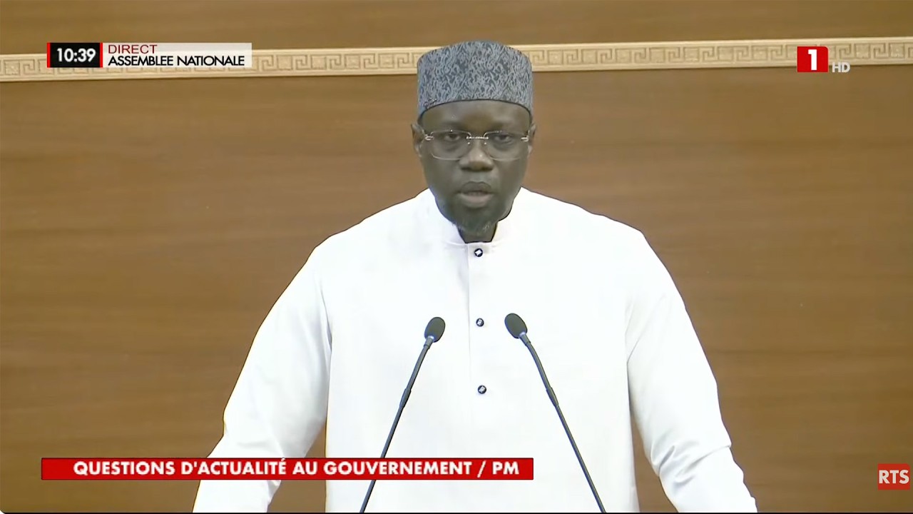 Sonko sur le cas des supporters sénégalais au Maroc, crise universitaire et affaire Homosexualité