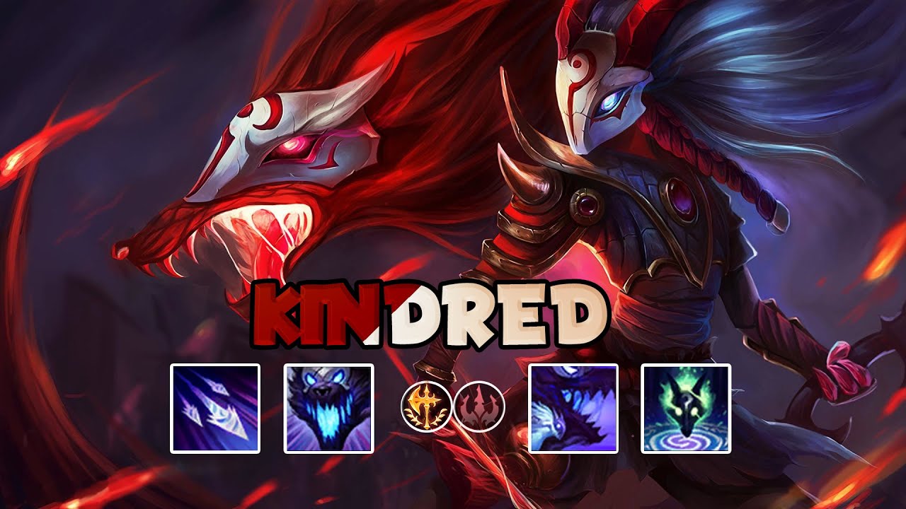 KINDRED MONTAGE LEAGUE OF LEGENDS PRO PLAYERS 2020 YouTube