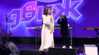 картинка: Анет Сай - выступление на Новое Радио ДВИЖ 21.06.2024