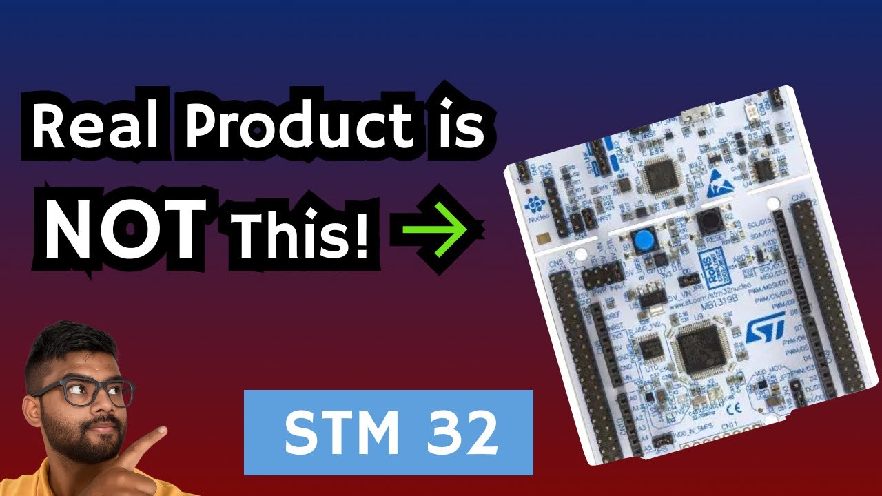 From Prototypes to Products – The STM32 Journey - YouTube