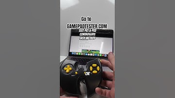 How test PS1 & PS2 controllers on PC and Mac - EASY METHOD