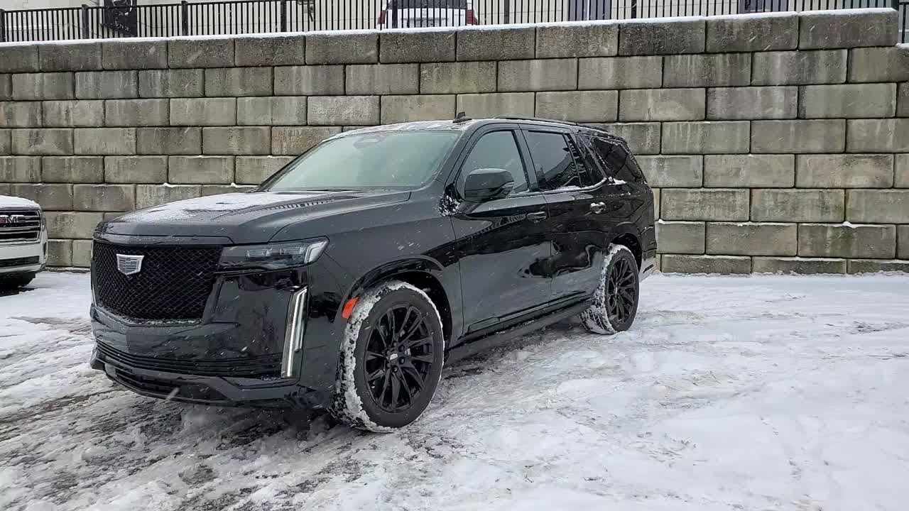 2023 Cadillac Escalade Sport St. Clair Shores, Grosse Pointe, Warren, Clinton Township, Troy MI