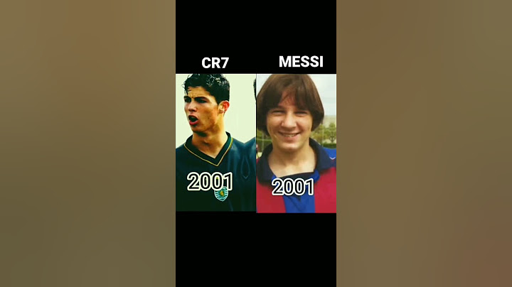 Messi and Cr7 #shorts #cr7 #messi #football #evolution