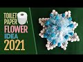 Paper crafts 2021  tissue paper flower idea