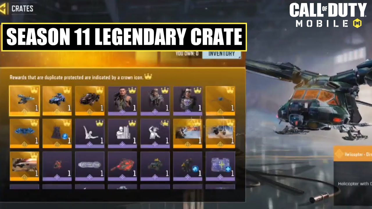 Codm Riding In Motor *NEW* Codm Dangerous Ride Legendary Crate Season 11 - YouTube