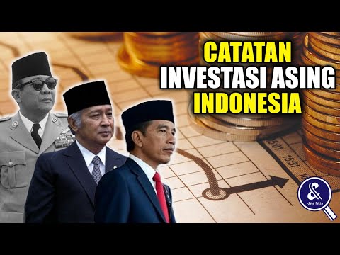 Dari Hindia Belanda sampai Pakde.!! 7 Jejak Sejarah Investasi Asing di Indonesia