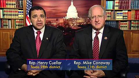Reps. Henry Cuellar & Mike Conaway, Fasken 100th a...