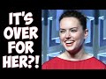 Daisy Ridley blacklisted from Hollywood?! Says Star Wars and Disney wrecked her career?!