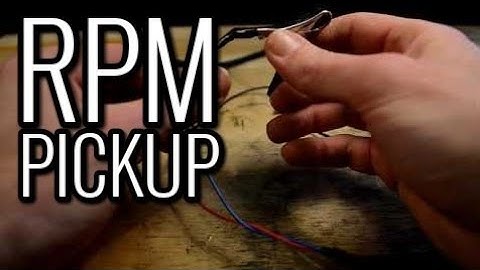 Simple Capacitive RPM Pickup (for the Ardyno DIY Dyno Shield)
