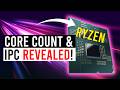 INSANITY: Next Gen Ryzen Core Counts &amp; IPC Revealed! Intel Gaming GPUs Aren't Dead??