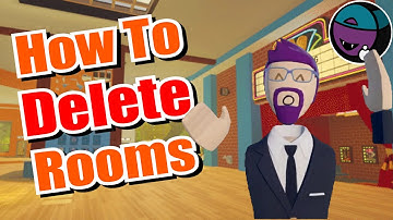 How To Delete Your Room | Rec Room Tutorial