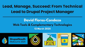 Lead, Manage, Succeed: From Technical Lead to Drupal Project Manager / People / David Flores-Condezo