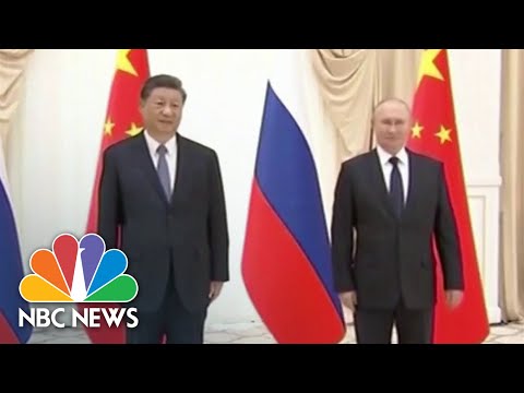 China's Xi to visit Russia next week, foreign ministry says