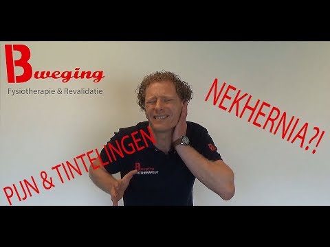 Video: Hernia Van De Cervicale Wervelkolom - Symptomen, Behandeling, Oefeningen