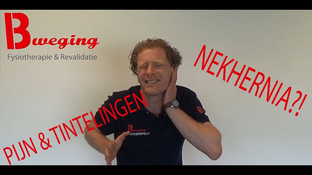 serie handicap Slot NEK HERNIA?! UITLEG EN OEFENINGEN!! - YouTube