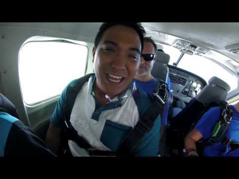 Patrick Valdez   Tandem Skydiving At Skydive Elsinore