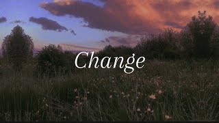 Change (lyric video)