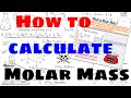Understanding Molar Mass