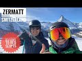 Cours de ski zermatt suisse 5 jours des pistes bleues aux pistes rouges raides