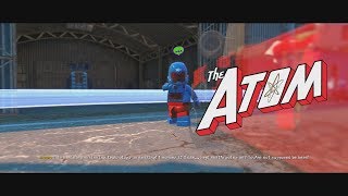 Lego Dc Super-Villains - The Atom Boss Battle Gameplay 1080P Hd