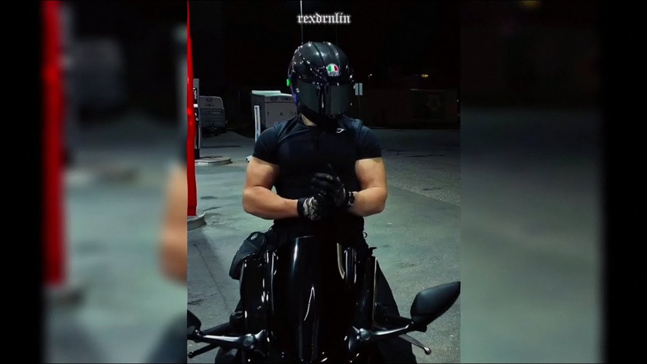 The Weeknd - House of Balloons (biker edit) Slowed + Reverb