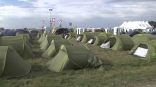 Summer Breeze 2012 - Opening the Campground