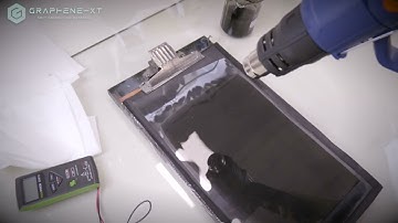 How to make a graphene lubricating conductive film-Video tutorial