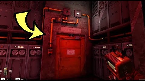 Atomfall! How to get into the Storage Room in Data Store Bravo!
