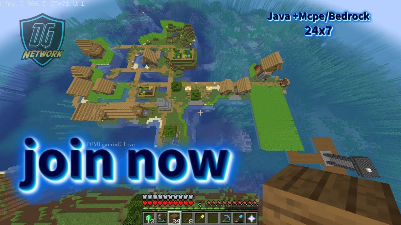 🔴 Minecraft Live Stream || Manhunt with Subscriber || Java+Pocket Can ...