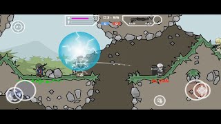 Mini Militia Doodle Army 2 Team Deathmatch Gameplay on Outpost Map 2023 screenshot 5
