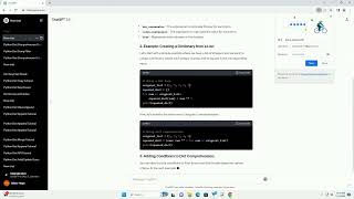 python dict comprehension from list