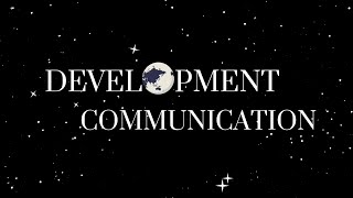 The Misconception of Development Communication