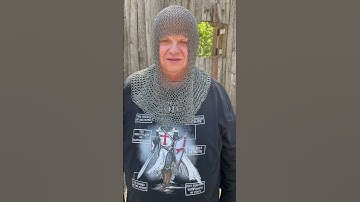 Chainmail Armor #shorts #short #shortsvideo #shortsvideo