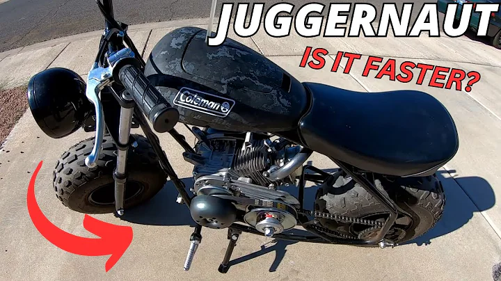 Juggernaut driver on a mildly modified Coleman 196