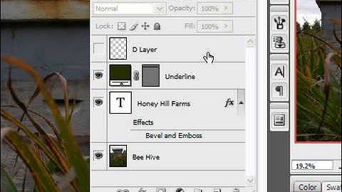 Flatten Layers in Photoshop CS3