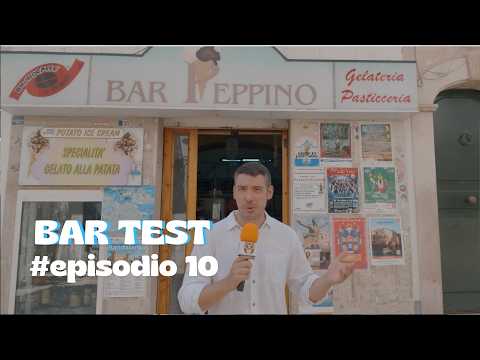 Carmine Del Grosso - BAR TEST EP.10 Bar Peppino - Polignano a Mare (BA)