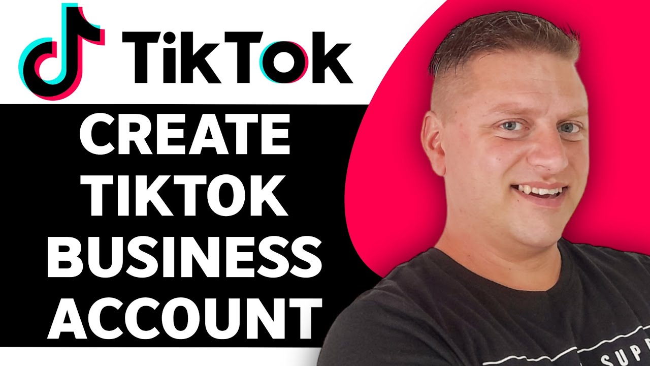 How To Create TikTok Business Account | TikTok Tutorial 2026 - YouTube